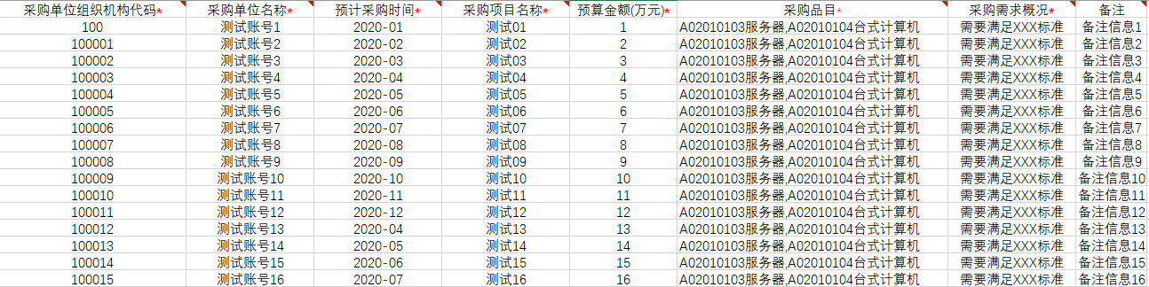 导入项目示例
