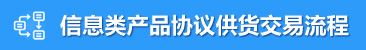 信息类产品协议供货交易流程